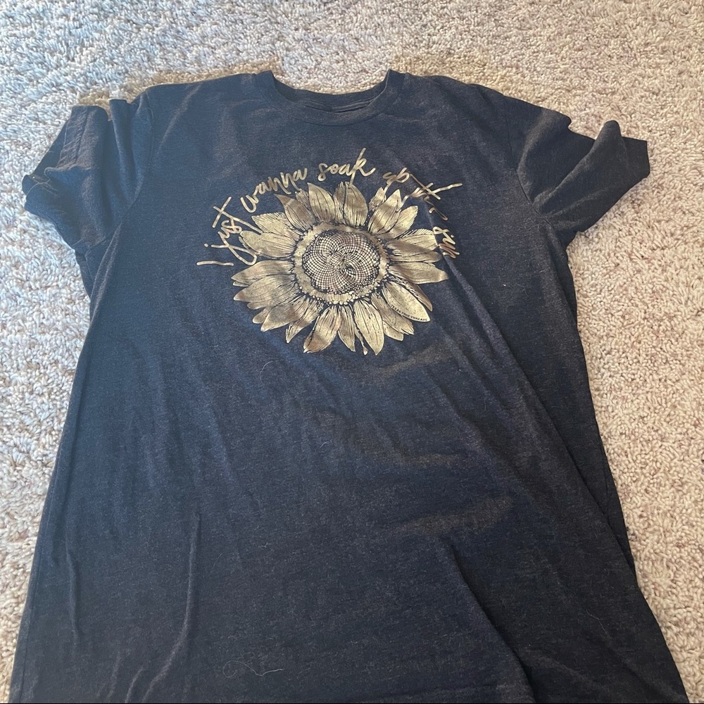 Sunflower T Shirt